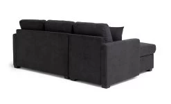 Habitat Reagan Left Corner Chaise Sofa Bed - Charcoal 18 Habitat Reagan Left Corner Chaise Sofa Bed - Charcoal -Habitat 6980038 R Z004A