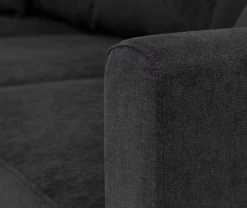 Habitat Reagan Left Corner Chaise Sofa Bed - Charcoal 21 Habitat Reagan Left Corner Chaise Sofa Bed - Charcoal -Habitat 6980038 R Z009A