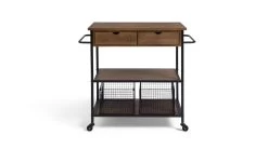 Habitat Metal And Wood Kitchen Trolley 10 Habitat Metal And Wood Kitchen Trolley -Habitat 7002324 R Z002A