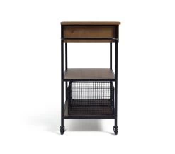 Habitat Metal And Wood Kitchen Trolley 11 Habitat Metal And Wood Kitchen Trolley -Habitat 7002324 R Z003A