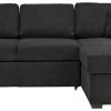 Habitat Reagan Right Corner Chaise Sofa Bed - Charcoal -Habitat 7005307 R Z001A