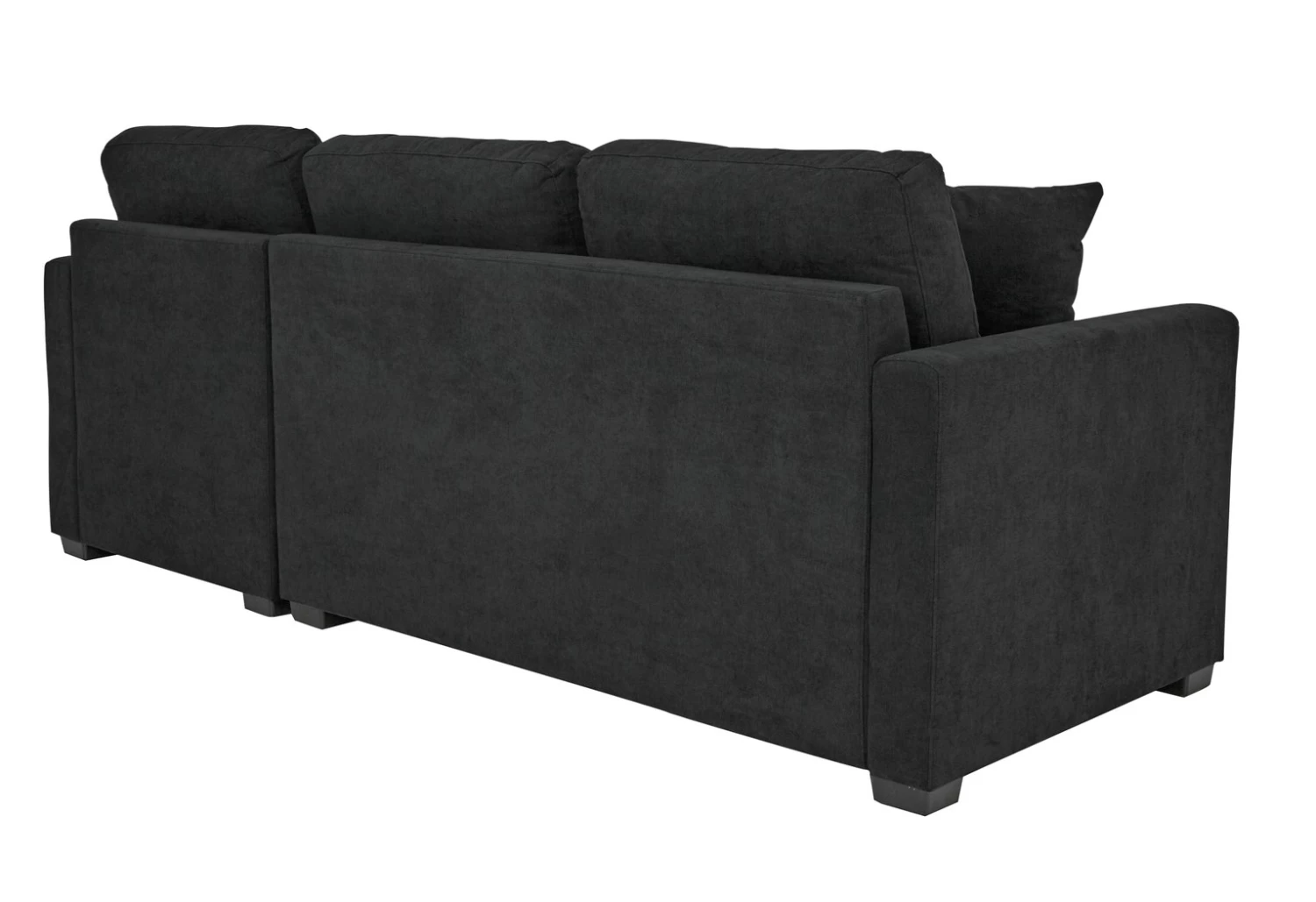 Habitat Reagan Right Corner Chaise Sofa Bed - Charcoal 9 Habitat Reagan Right Corner Chaise Sofa Bed - Charcoal - Image 7