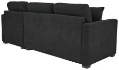 Habitat Reagan Right Corner Chaise Sofa Bed - Charcoal 21 Habitat Reagan Right Corner Chaise Sofa Bed - Charcoal -Habitat 7005307 R Z005A