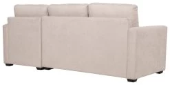Habitat Reagan Right Corner Chaise Sofa Bed - Natural -Habitat 7019757 R Z004A