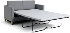 Habitat Rosie 2 Seater Fabric Sofa Bed - Light Grey 9 Habitat Rosie 2 Seater Fabric Sofa Bed - Light Grey -Habitat 7023530 R Z002A
