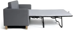Habitat Rosie 2 Seater Fabric Sofa Bed - Light Grey 10 Habitat Rosie 2 Seater Fabric Sofa Bed - Light Grey -Habitat 7023530 R Z003A