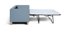 Habitat Rosie 2 Seater Fabric Sofa Bed - Pale Blue -Habitat 7038886 R Z004A