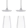 Habitat Apple Set Of 4 Champagne Flutes -Habitat 7048508 R Z001A