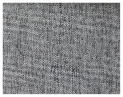 Habitat Chesterfield Fabric 2 Seater Sofa - Light Grey -Habitat 7049033 R B001