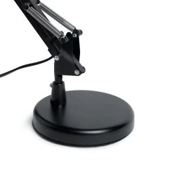 Habitat Swing Arm Desk Lamp - Matt Black -Habitat 7073841 R Z004A