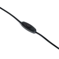 Habitat Swing Arm Desk Lamp - Matt Black -Habitat 7073841 R Z005A