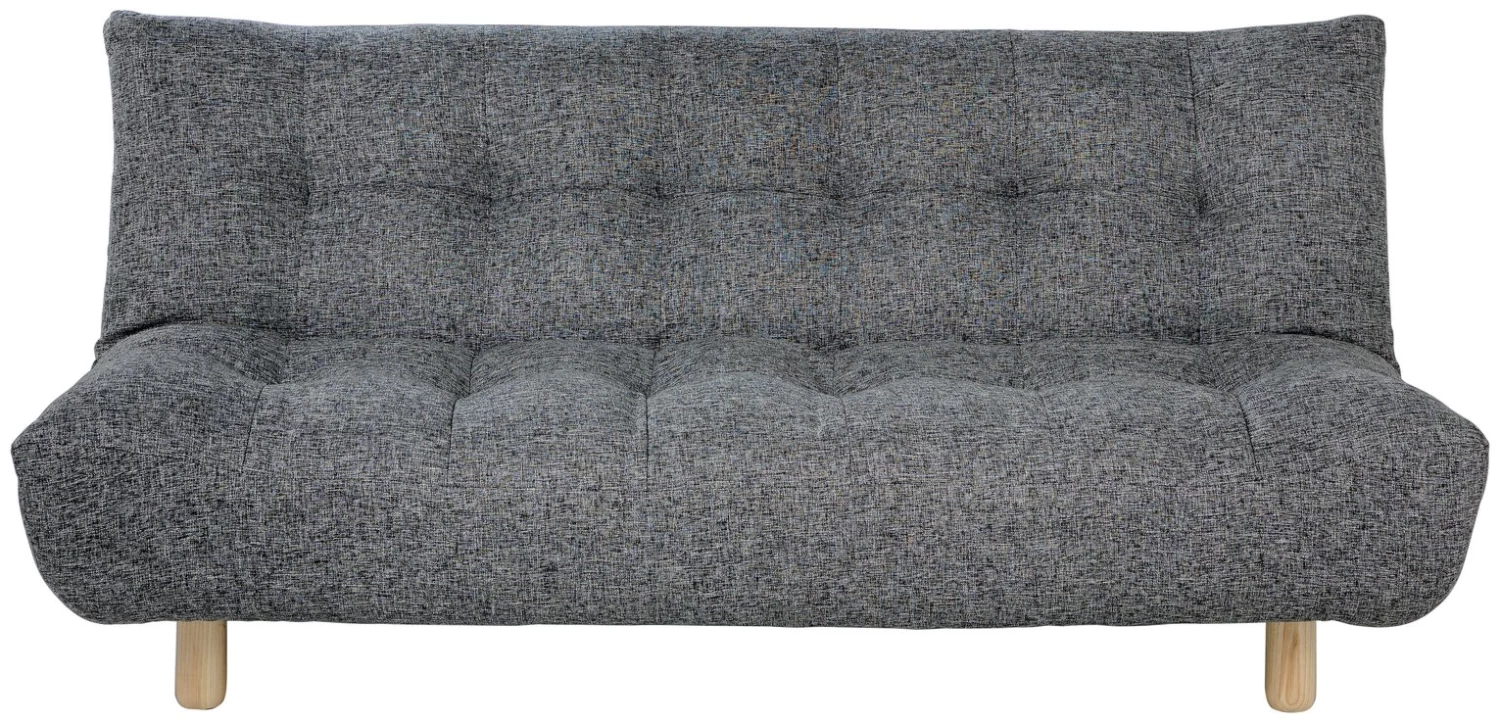 Habitat Kota Fabric Clic Clac Sofa Bed - Black And White 3 Habitat Kota Fabric Clic Clac Sofa Bed - Black And White