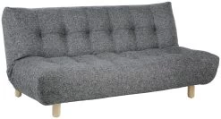 Habitat Kota Fabric Clic Clac Sofa Bed - Black And White 10 Habitat Kota Fabric Clic Clac Sofa Bed - Black And White -Habitat 7097377 R Z002A