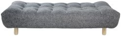 Habitat Kota Fabric Clic Clac Sofa Bed - Black And White 12 Habitat Kota Fabric Clic Clac Sofa Bed - Black And White -Habitat 7097377 R Z004A