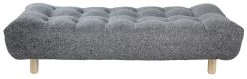 Habitat Kota Fabric Clic Clac Sofa Bed - Black And White 13 Habitat Kota Fabric Clic Clac Sofa Bed - Black And White -Habitat 7097377 R Z005A