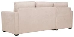 Habitat Reagan Left Corner Chaise Sofa Bed - Natural -Habitat 7118847 R Z005A