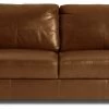 Habitat Salisbury Leather 4 Seater Sofa - Tan -Habitat 7159662 R Z001A