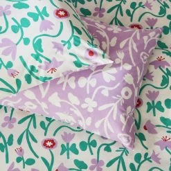 Habitat 180TC Floral Green & Pink Bedding Set - Single 13 Habitat 180TC Floral Green & Pink Bedding Set - Single -Habitat 7161038 R Z003A