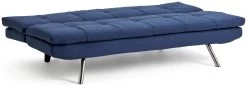 Habitat Nolan Fabric Clic Clac Sofa Bed - Denim Blue -Habitat 7199787 R Z003A