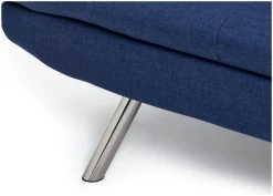 Habitat Nolan Fabric Clic Clac Sofa Bed - Denim Blue -Habitat 7199787 R Z006A