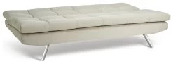 Habitat Nolan Fabric Clic Clac Sofa Bed - Natural -Habitat 7219959 R Z003A