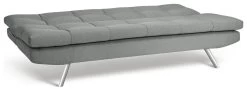 Habitat Nolan Fabric Clic Clac Sofa Bed - Light Grey -Habitat 7233227 R Z003A