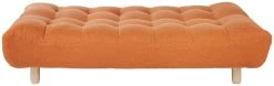 Habitat Kota 3 Seater Fabric Clic Clac Sofa Bed - Orange -Habitat 7234192 R Z004A
