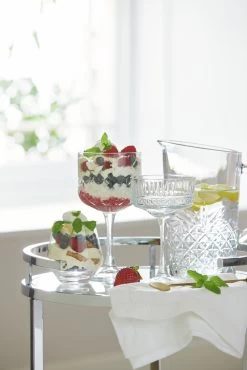 Habitat Chrome And Glass Drinks Trolley -Habitat 7312966 R Z002C