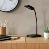 Habitat Silby Soft Touch LED Desk Lamp - Black -Habitat 7601127 R Z001A