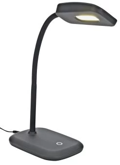 Habitat Silby Soft Touch LED Desk Lamp - Black -Habitat 7601127 R Z003A