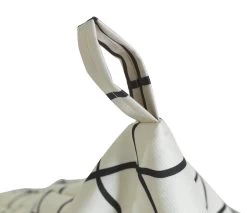 Habitat Large Monochrome Bean Bag -Habitat 7620012 R Z002A