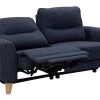 Habitat Tommy Fabric 3 Seater Power Recliner Sofa -Navy Blue 1 Habitat Tommy Fabric 3 Seater Power Recliner Sofa -Navy Blue -Habitat 7627565 R Z001A
