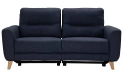 Habitat Tommy Fabric 3 Seater Power Recliner Sofa -Navy Blue 13 Habitat Tommy Fabric 3 Seater Power Recliner Sofa -Navy Blue -Habitat 7627565 R Z002A