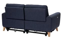 Habitat Tommy Fabric 3 Seater Power Recliner Sofa -Navy Blue 15 Habitat Tommy Fabric 3 Seater Power Recliner Sofa -Navy Blue -Habitat 7627565 R Z004A