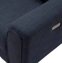 Habitat Tommy Fabric 3 Seater Power Recliner Sofa -Navy Blue 17 Habitat Tommy Fabric 3 Seater Power Recliner Sofa -Navy Blue -Habitat 7627565 R Z006A