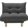 Habitat Kota Fabric Armchair - Charcoal -Habitat 7636305 R Z001A
