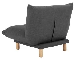 Habitat Kota Fabric Armchair - Charcoal -Habitat 7636305 R Z004A