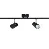 Habitat 4 Light Spotlight Bar - Matt Black -Habitat 7637490 R Z001A