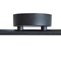 Habitat 4 Light Spotlight Bar - Matt Black -Habitat 7637490 R Z003A