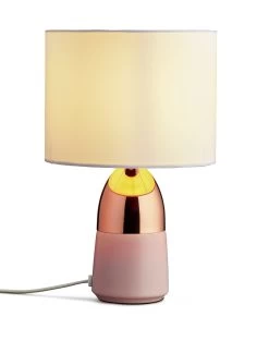 Habitat Duno Touch Table Lamp - Copper & Pink -Habitat 7644191 R Z002A