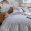 Habitat Retreat Striped Blush & White Bedding Set - Single -Habitat 7697124 R Z001C