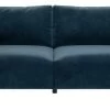 Habitat Julien Velvet 3 Seater Sofa - Navy Blue 1 Habitat Julien Velvet 3 Seater Sofa - Navy Blue -Habitat 7836033 R Z001A