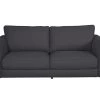 Habitat Cooper Fabric 3 Seater Sofa - Charcoal -Habitat 7837104 R Z001A
