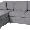 Habitat Reagan Left Corner Storage Sofa Bed - Grey -Habitat 7842766 R Z001A