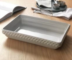 Habitat Ceramic Rectangular Stacking Roaster - Large -Habitat 7881954 R Z002C