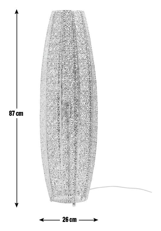 Habitat Global Fretwork Floor Lamp 4 Habitat Global Fretwork Floor Lamp - Image 2