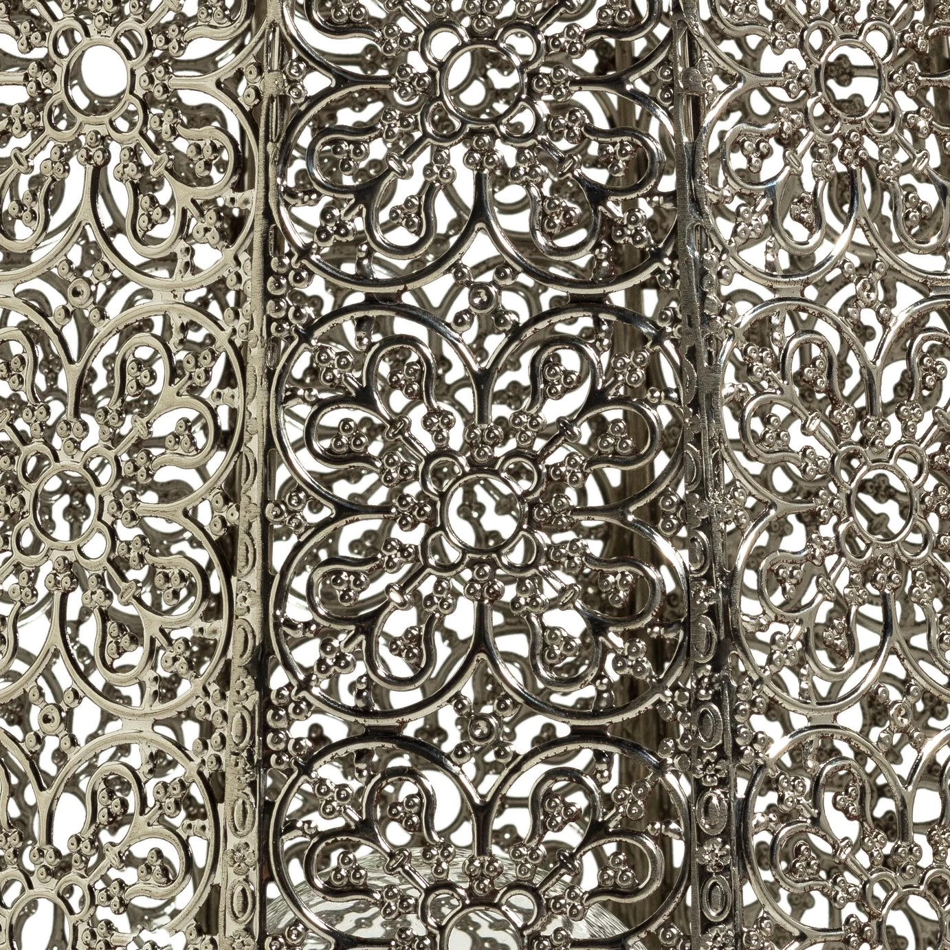 Habitat Global Fretwork Floor Lamp 6 Habitat Global Fretwork Floor Lamp - Image 4