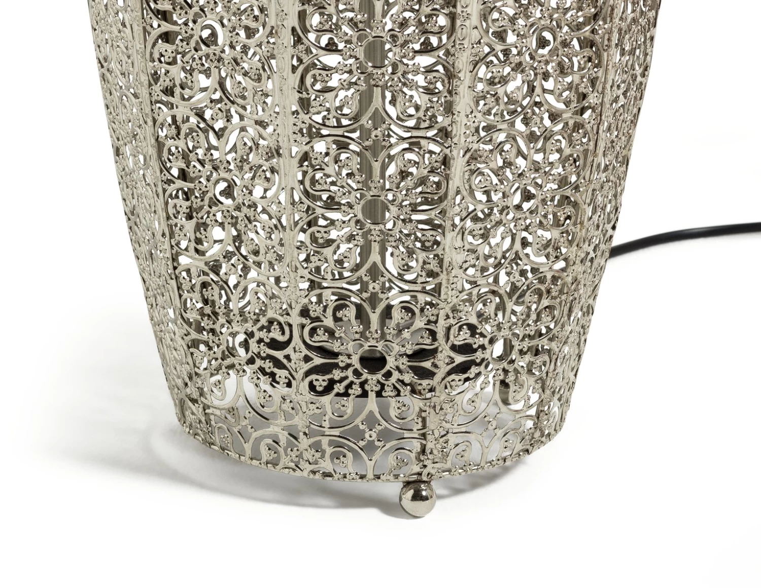 Habitat Global Fretwork Floor Lamp 7 Habitat Global Fretwork Floor Lamp - Image 5