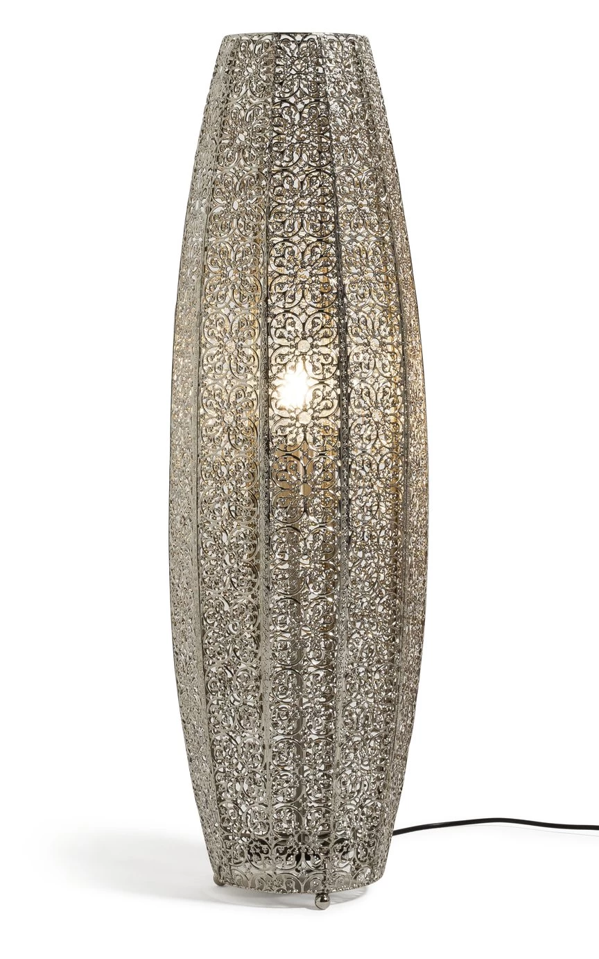 Habitat Global Fretwork Floor Lamp 10 Habitat Global Fretwork Floor Lamp - Image 8