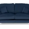 Habitat Matilda Velvet 2 Seater Sofa - Blue 1 Habitat Matilda Velvet 2 Seater Sofa - Blue -Habitat 7899977 R Z001A